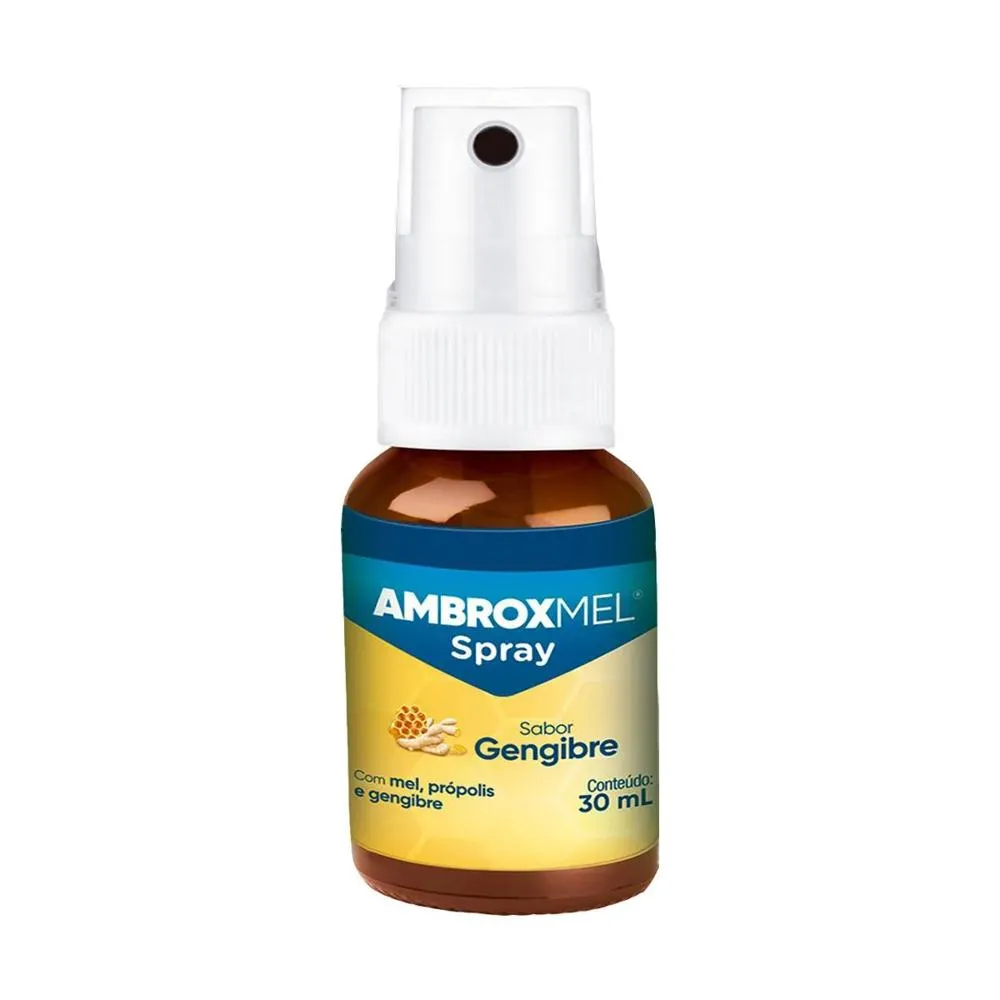 Ambroxmel Spray Gengibre 30ml Cimed