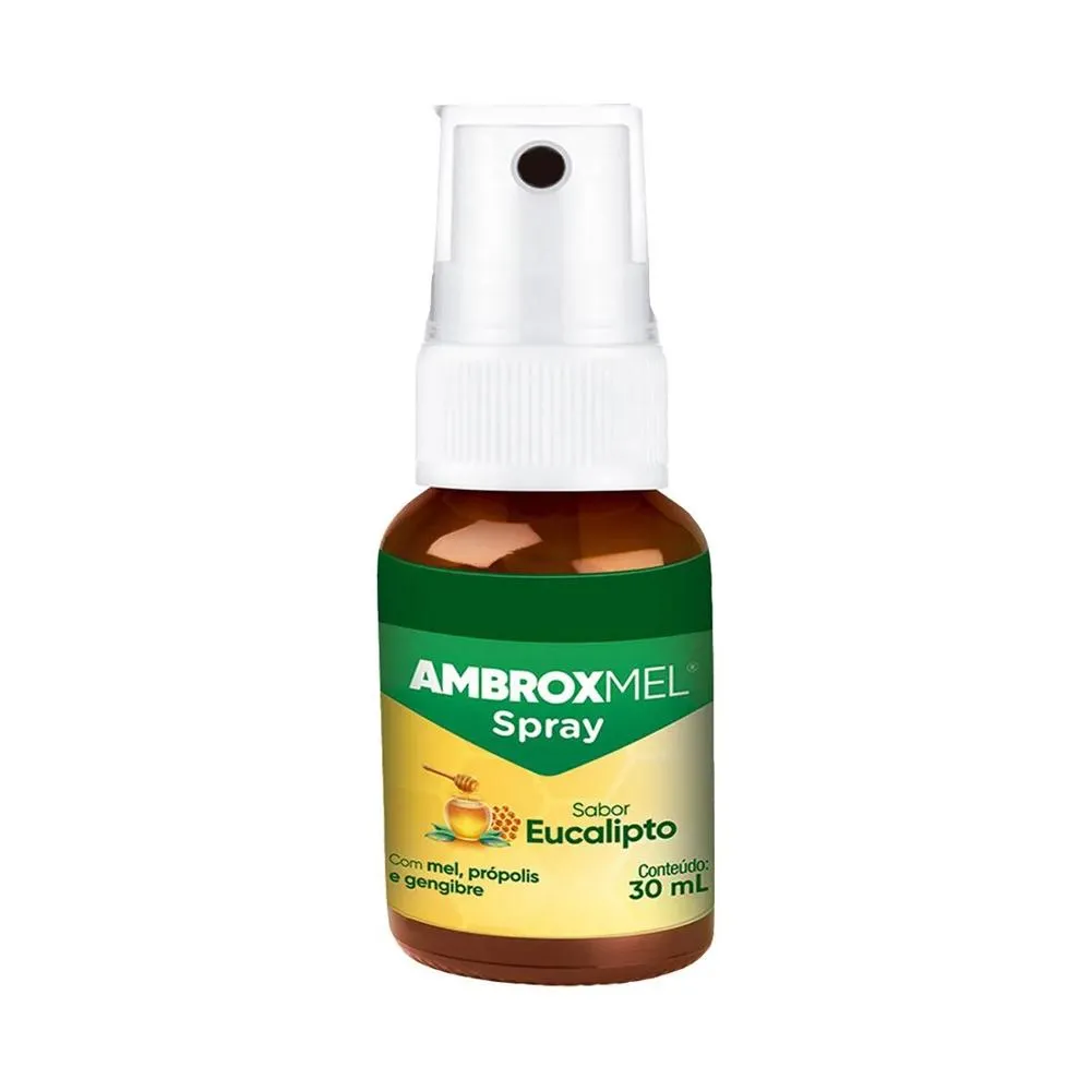 Ambroxmel Spray Mel e Eucalipto 30ml Cimed