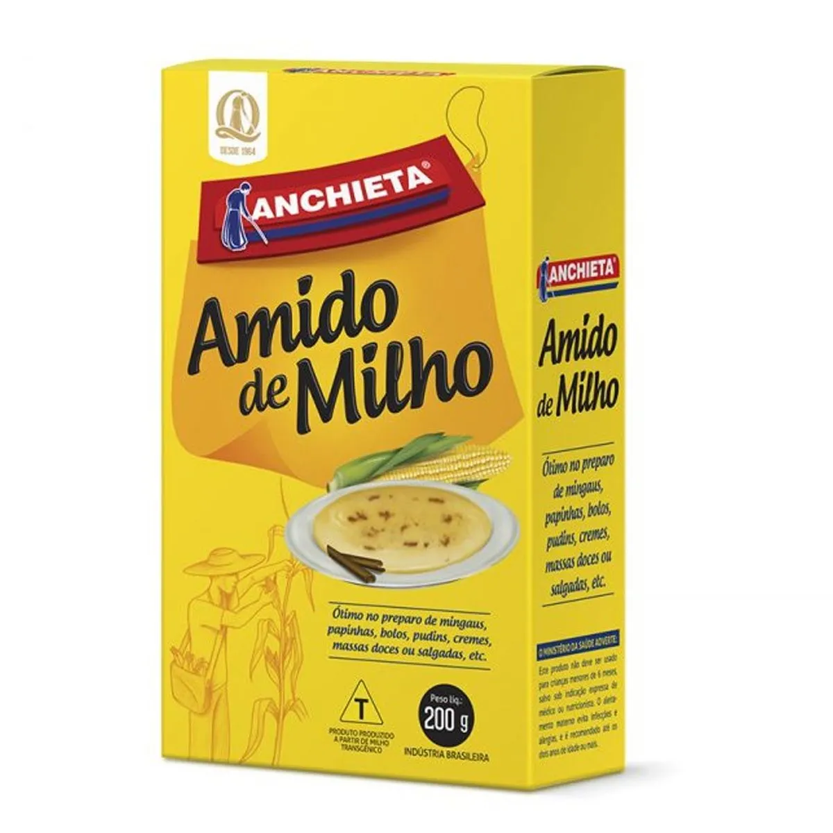 Amido de Milho Anchieta 200G