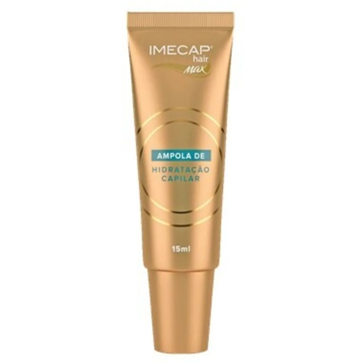 Ampola de Hidratação Capilar Imecap Hair Max 15ml Farmoquímica