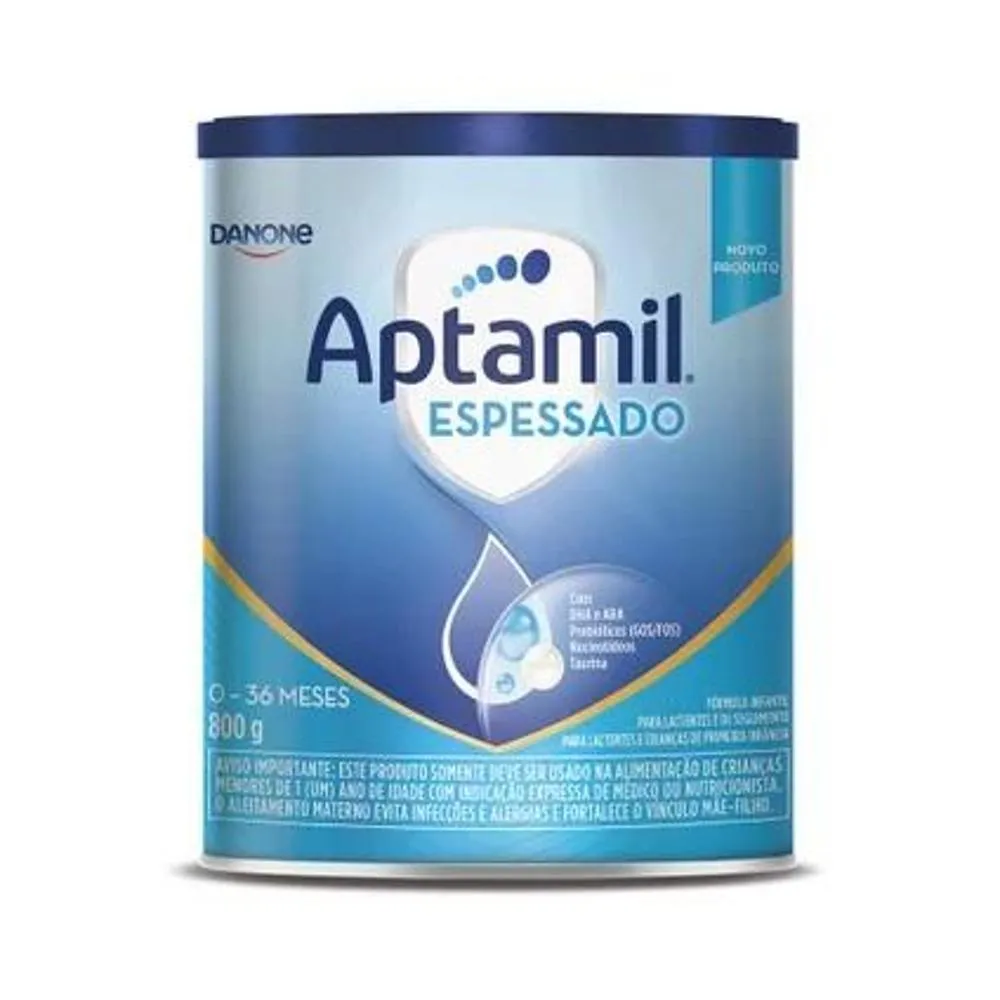 Aptamil Espessado 800g Danone