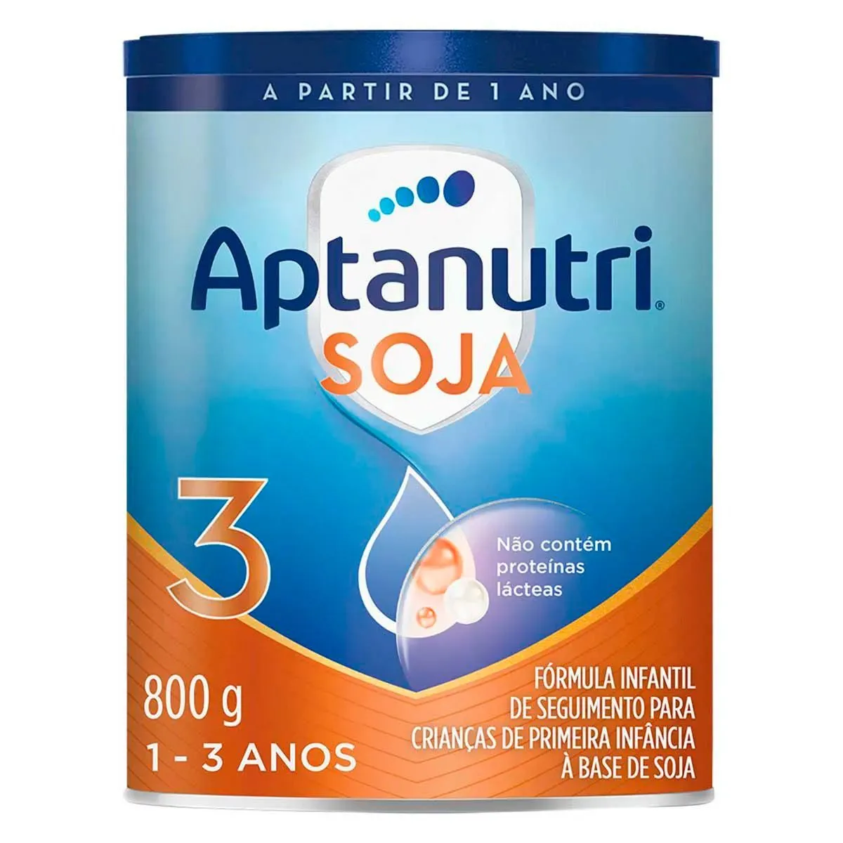 Aptanutri Soja 3 Primeira Infância 1-3 anos Com 800g Danone