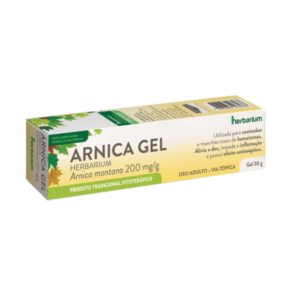 Arnica Gel 30g Bisnaga Herbarium