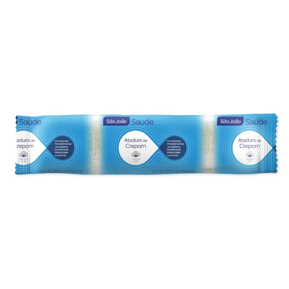 Atadura São João Cysne 20cm x 1,80m