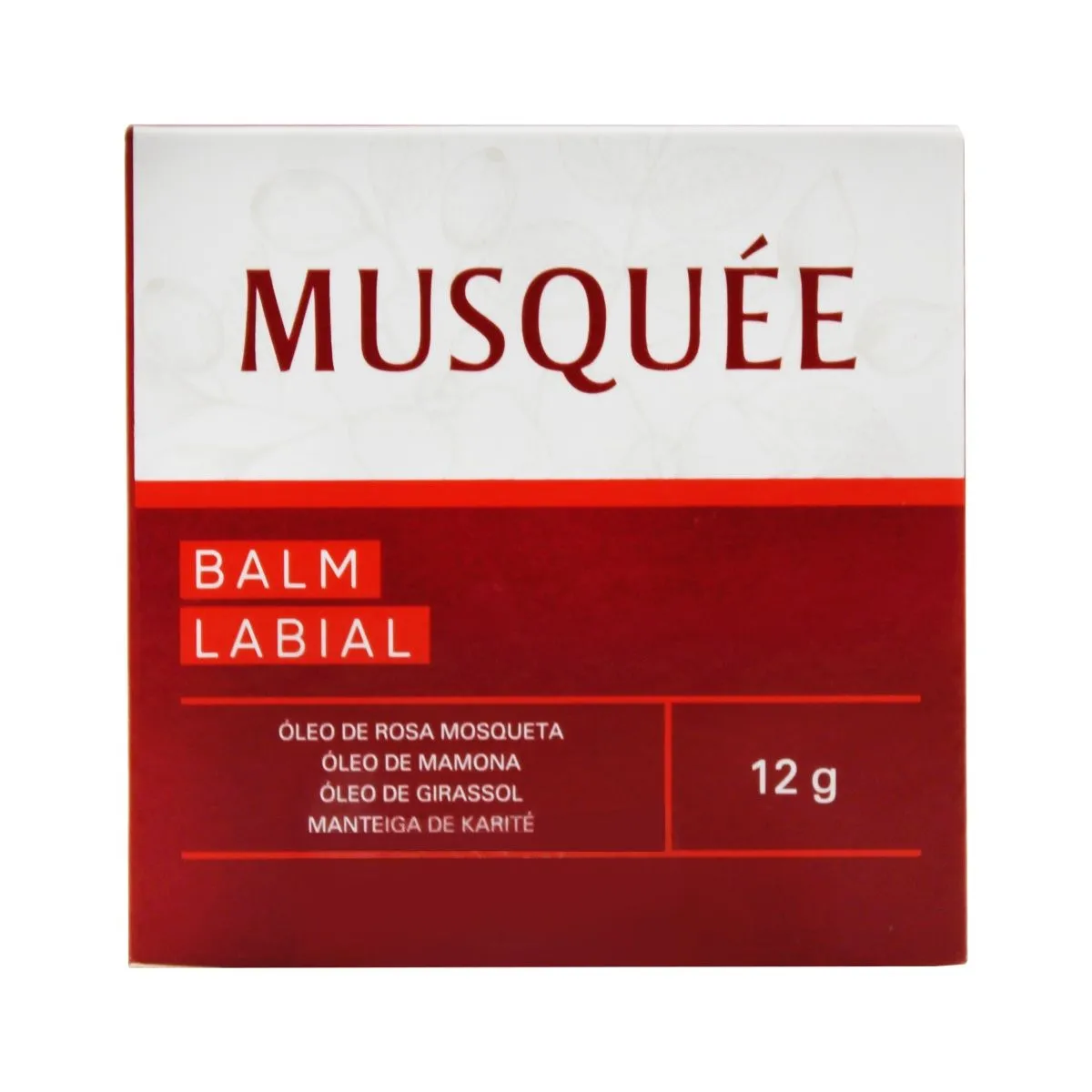 Balm Labial Musquée 12g Herbarium