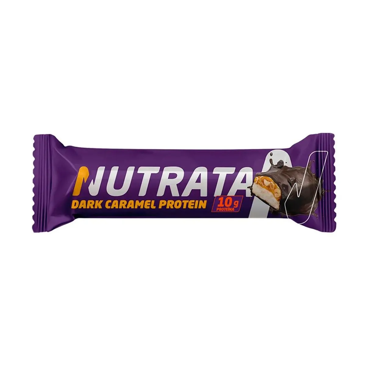 Barra De Proteína 45g Dark Caramel Protein Nutrata