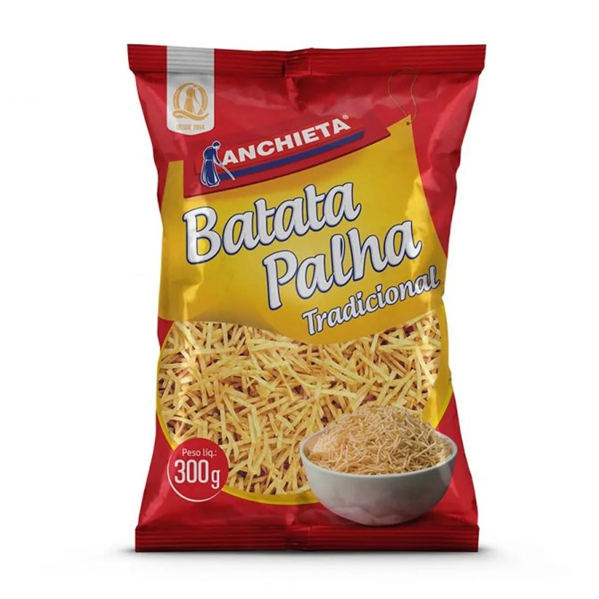 Batata Palha Tradicional Anchieta 300g