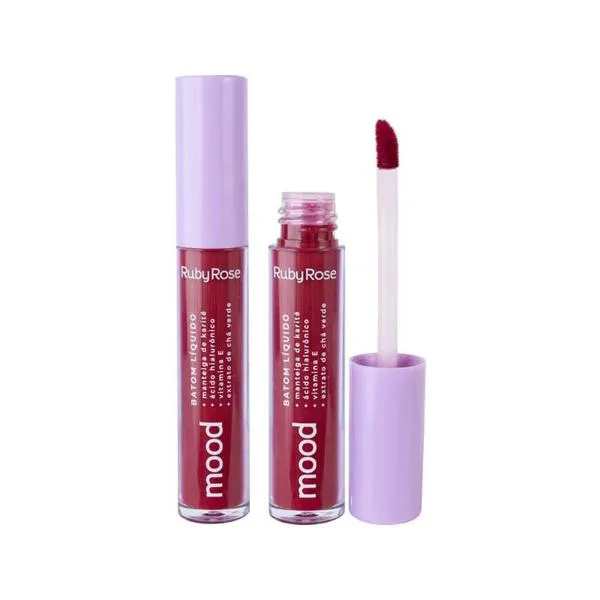 Batom Líquido Ruby Rose Mood HB 566-S1