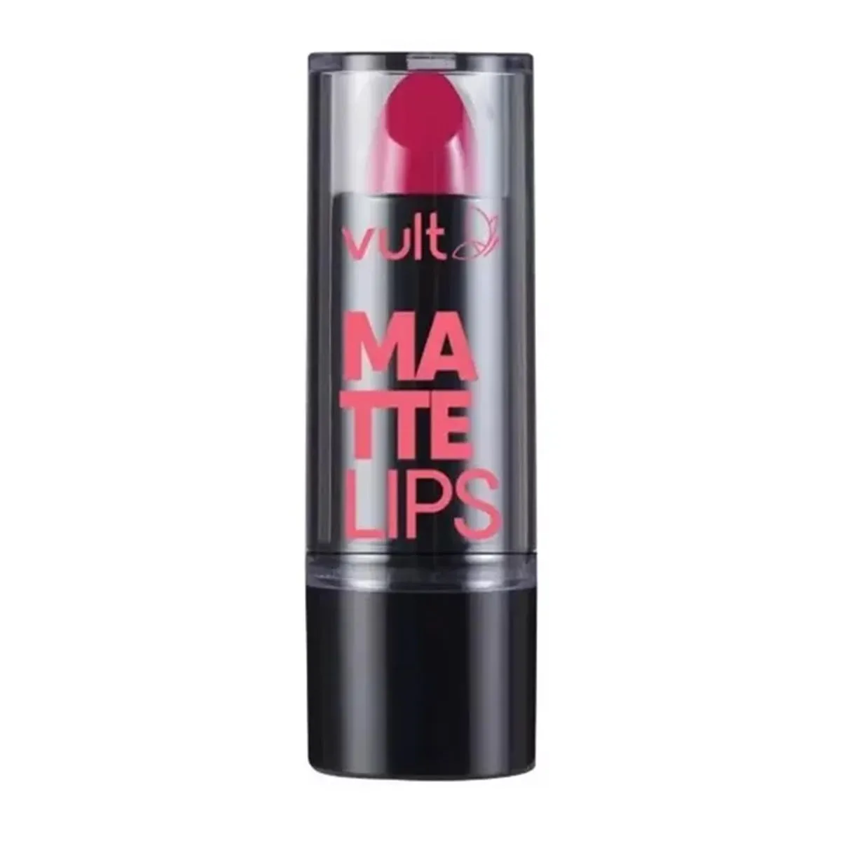 Batom Matte Lips Rosa Fucsia 3,8g Vult