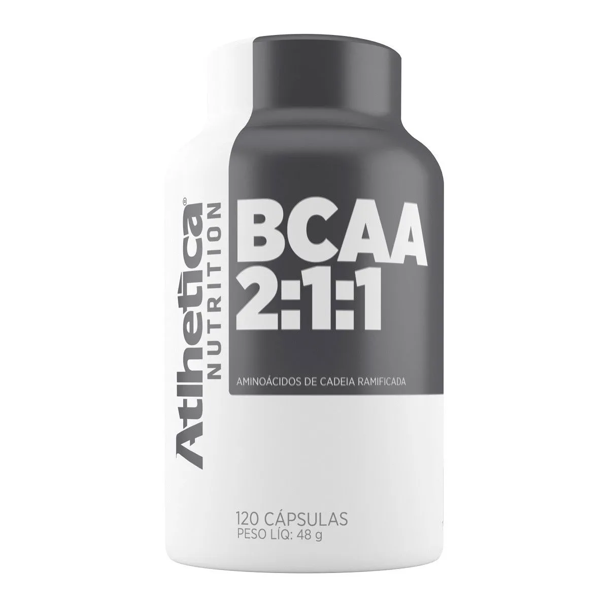 BCAA 2:1:1 Com 120 Cápsulas Atlhetica Nutrition