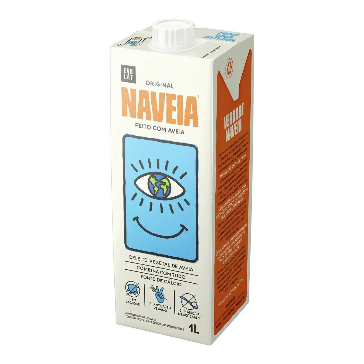 Bebida Vegetal Original 1l Naveia
