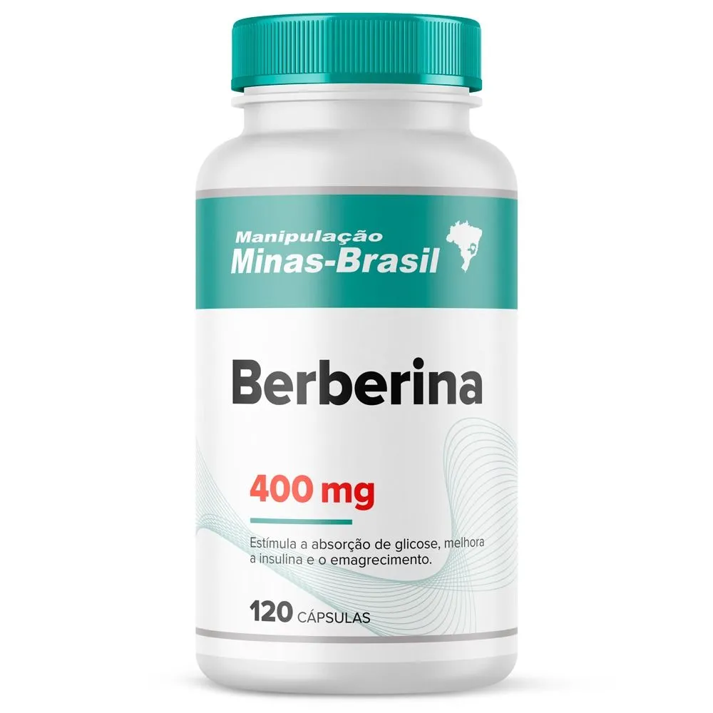 Berberina 400Mg -120 Cápsulas