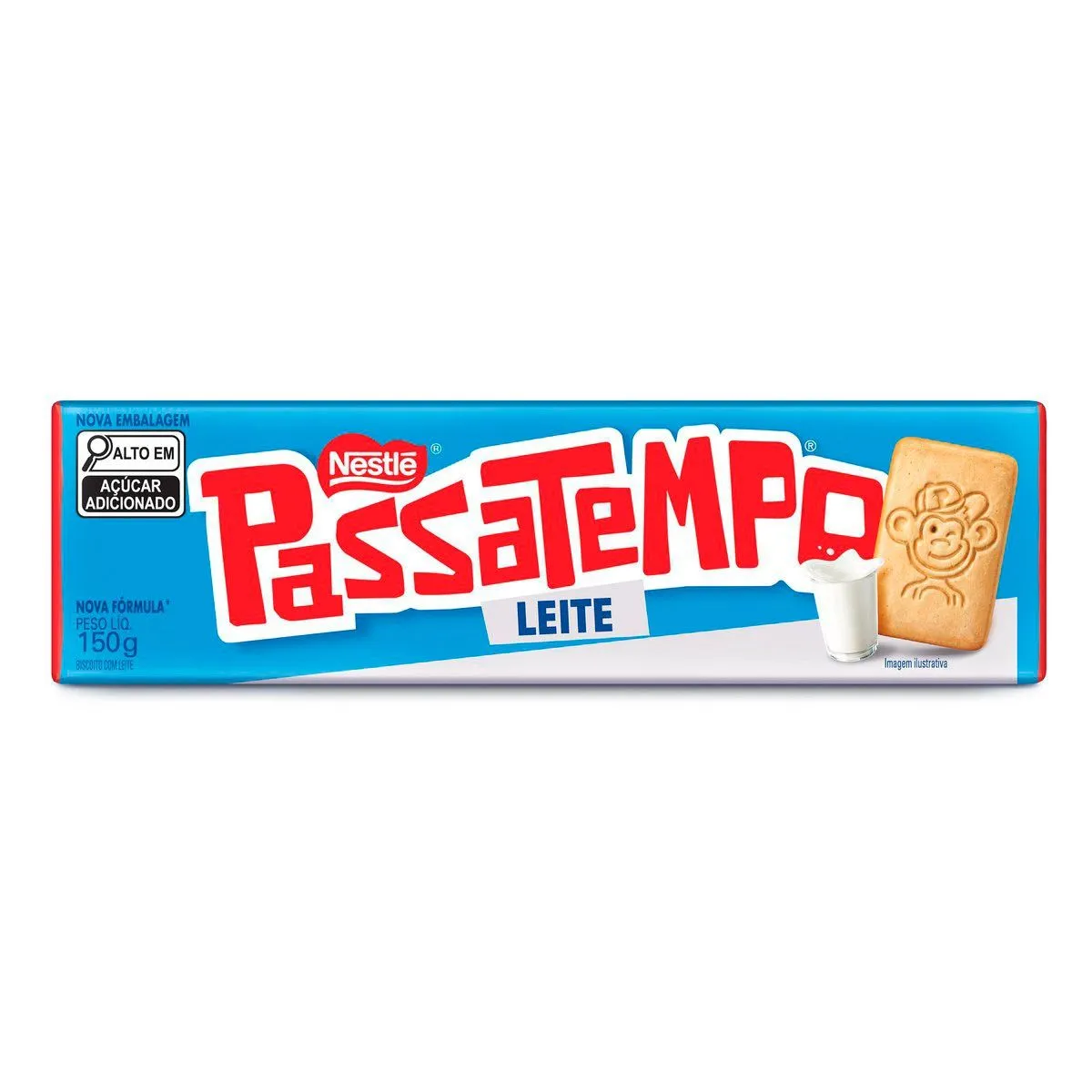 Biscoito Passatempo Leite 150g
