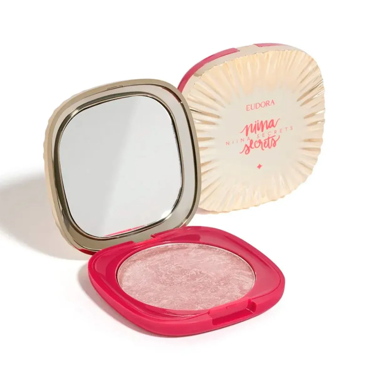 Blush Marmorizado Niina Secrets Cor 1 9,6g Eudora