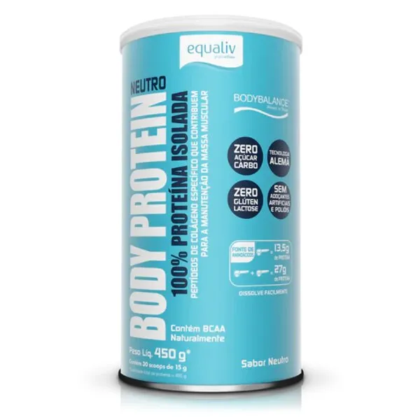 Body Protein Equaliv Neutro 450g