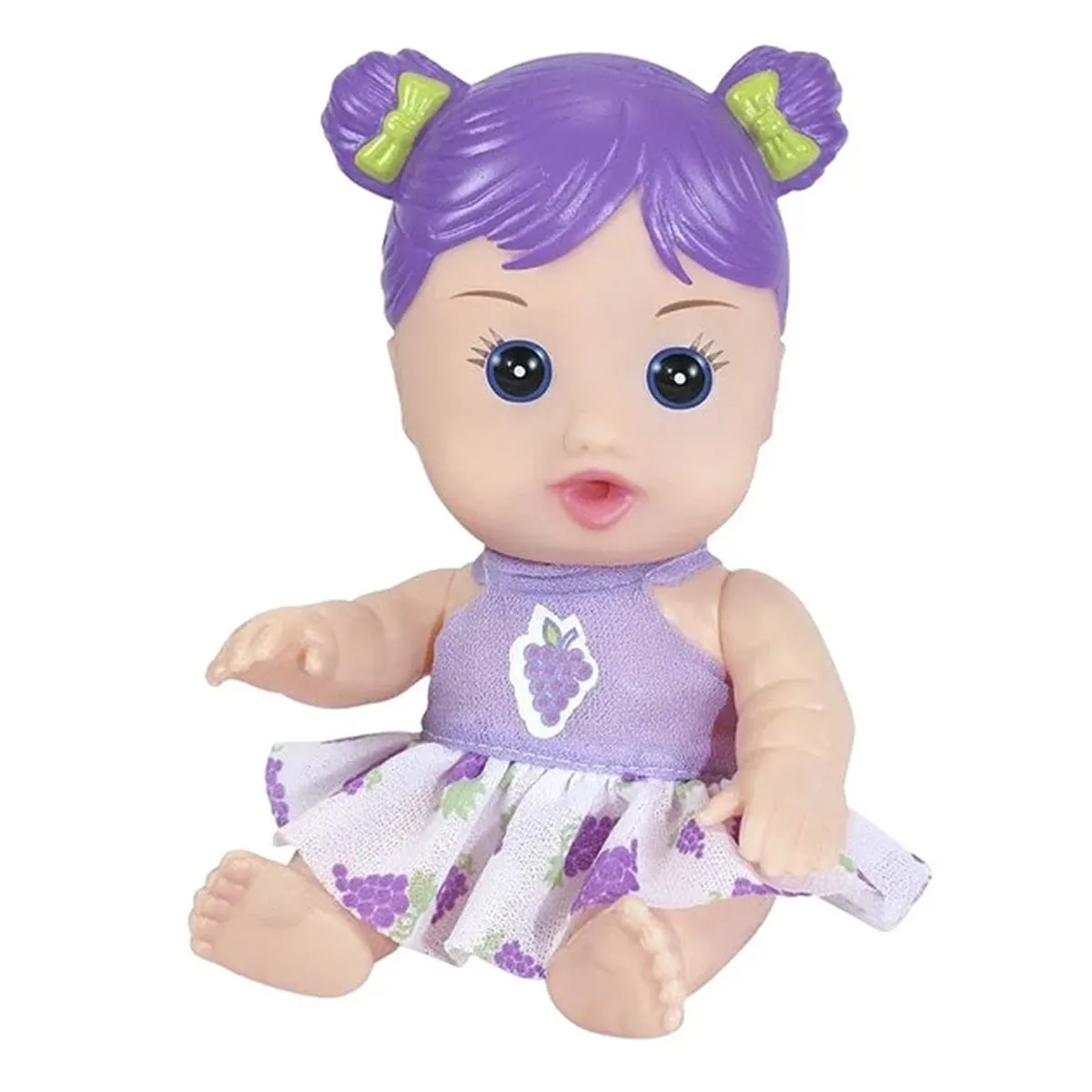 Boneca Coleção Cheirosinhas Uva Sid-Nyl