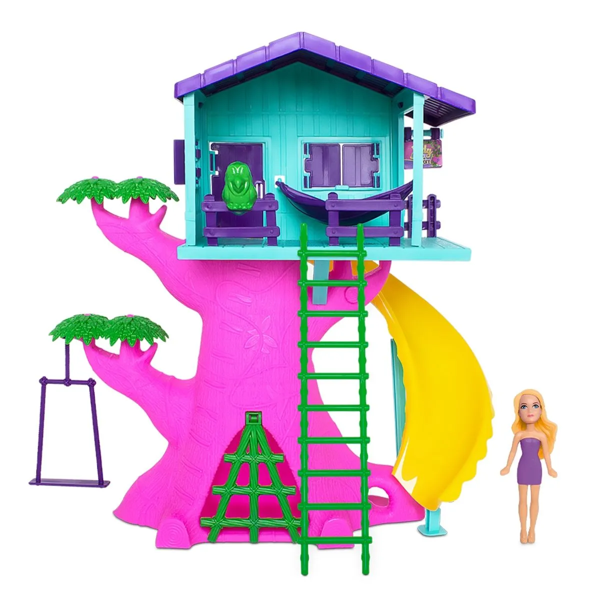 Boneca Judy Casa Na Árvore Samba Toys