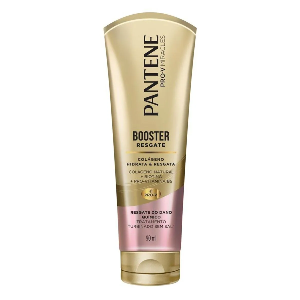 Booster Resgate Colágeno Hidrata e Resgata Dano Químico 90Ml Pantene