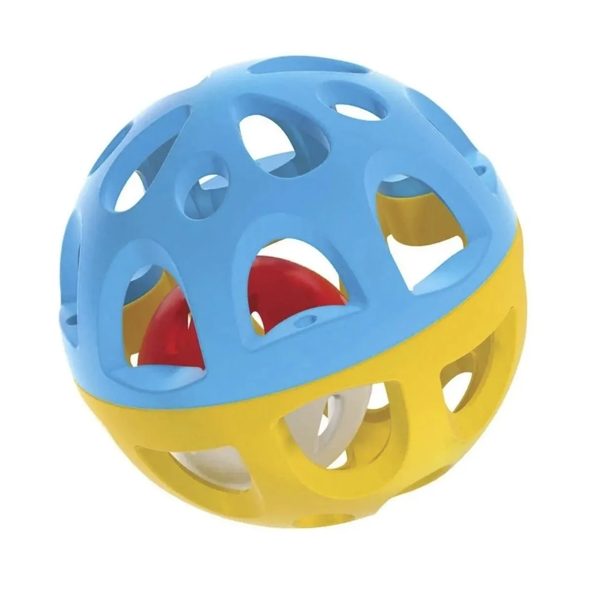 Brinquedo Bola Chocalho Bebê Yes Toys