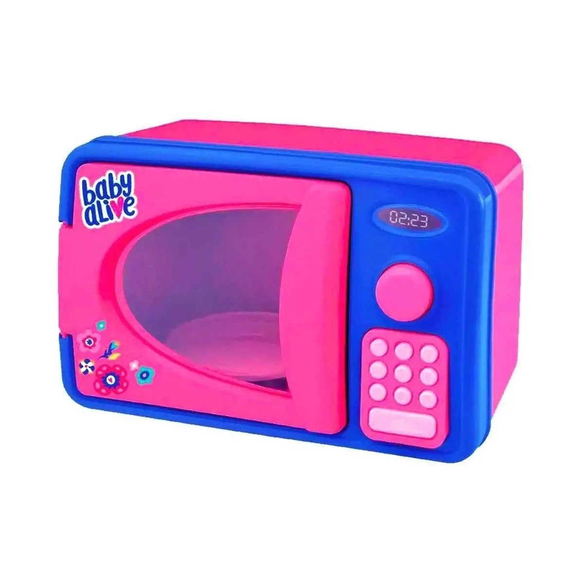 Brinquedo Microondas Com Luz e Som Baby Alive Angel