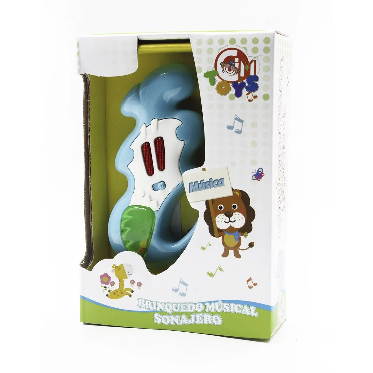 Brinquedo Músical Com Luzes Cim Toys