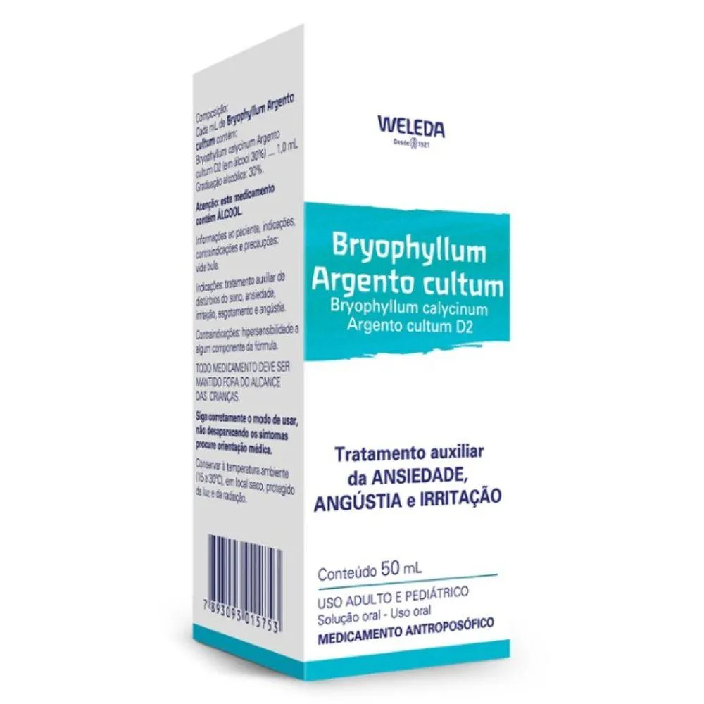 Bryophyllum Argentum Cultum 50ml Weleda
