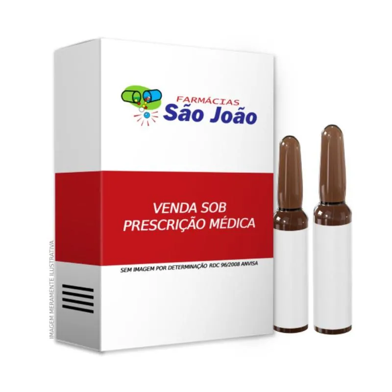 Buscopan Composto 4mg/0,5mg 5ml Injetável 50 Unidades