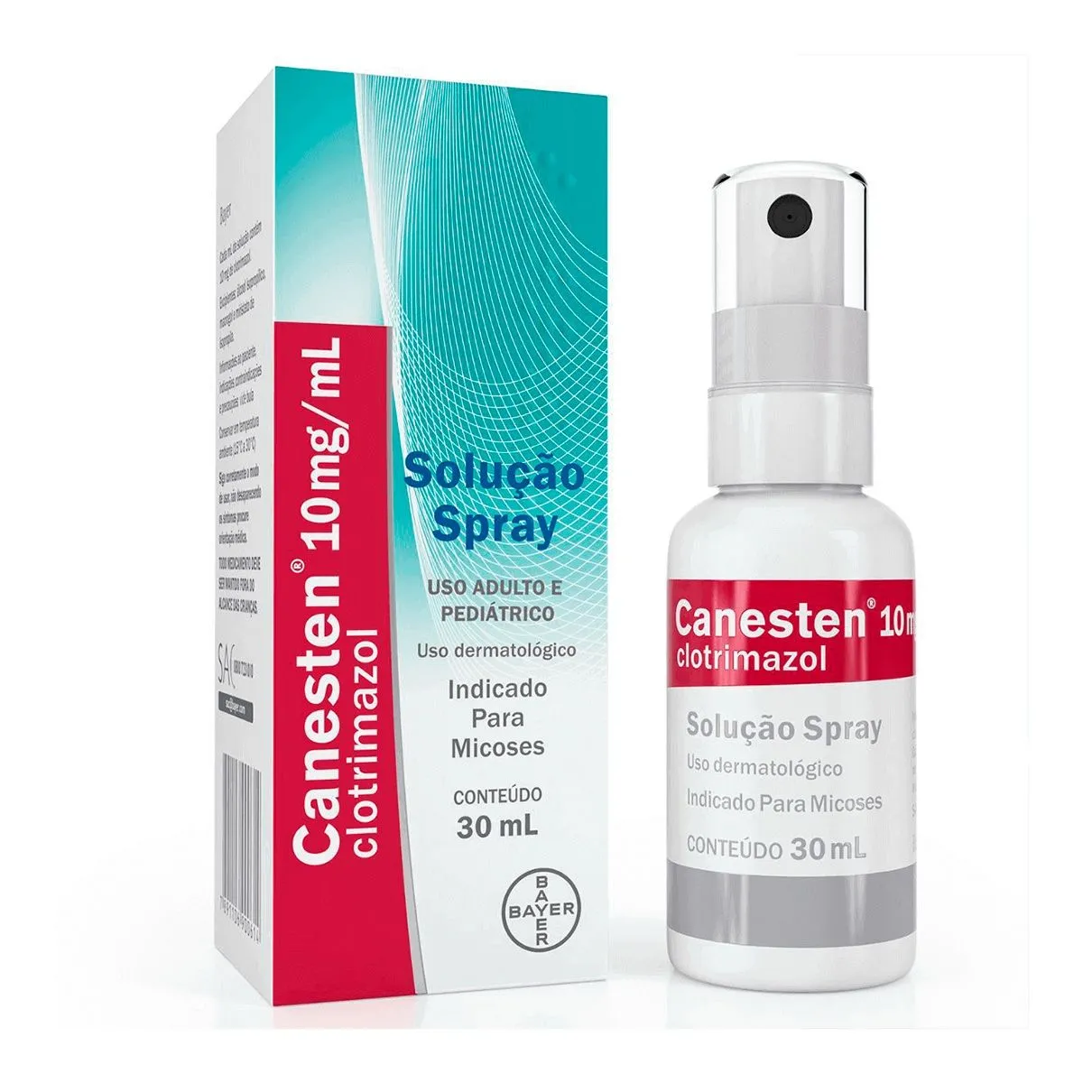 Canesten Clotrimazol 10Mg/Ml Spray 30Ml Bayer