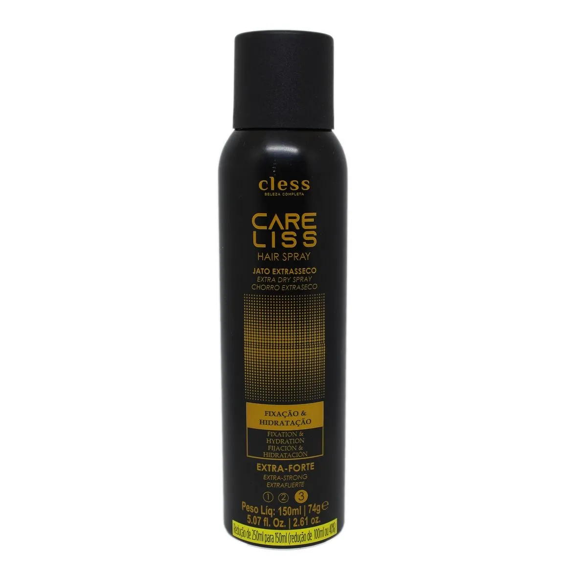 Care Liss Hair Spray Jato Extrasseco Extra Forte 150ml Cless