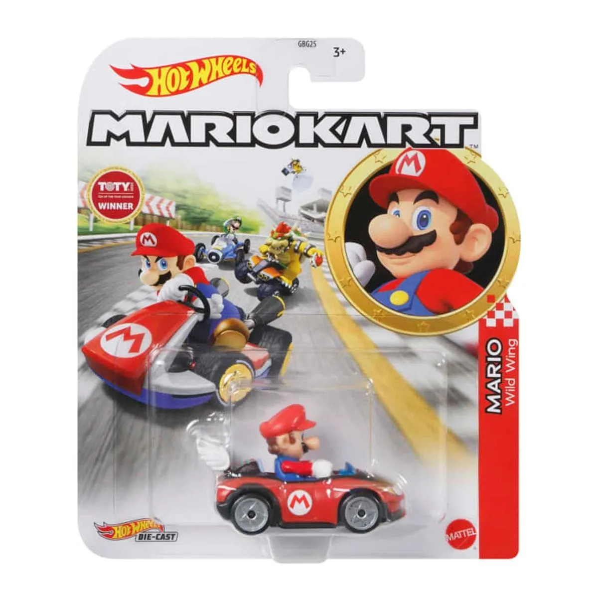 Carrinho Hot Wheels Mario Kart Sortido Mattel