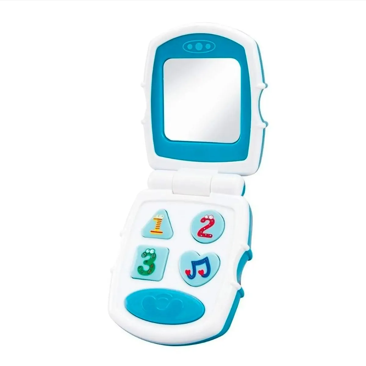 Celular Musical Infantil Azul Pimpolho