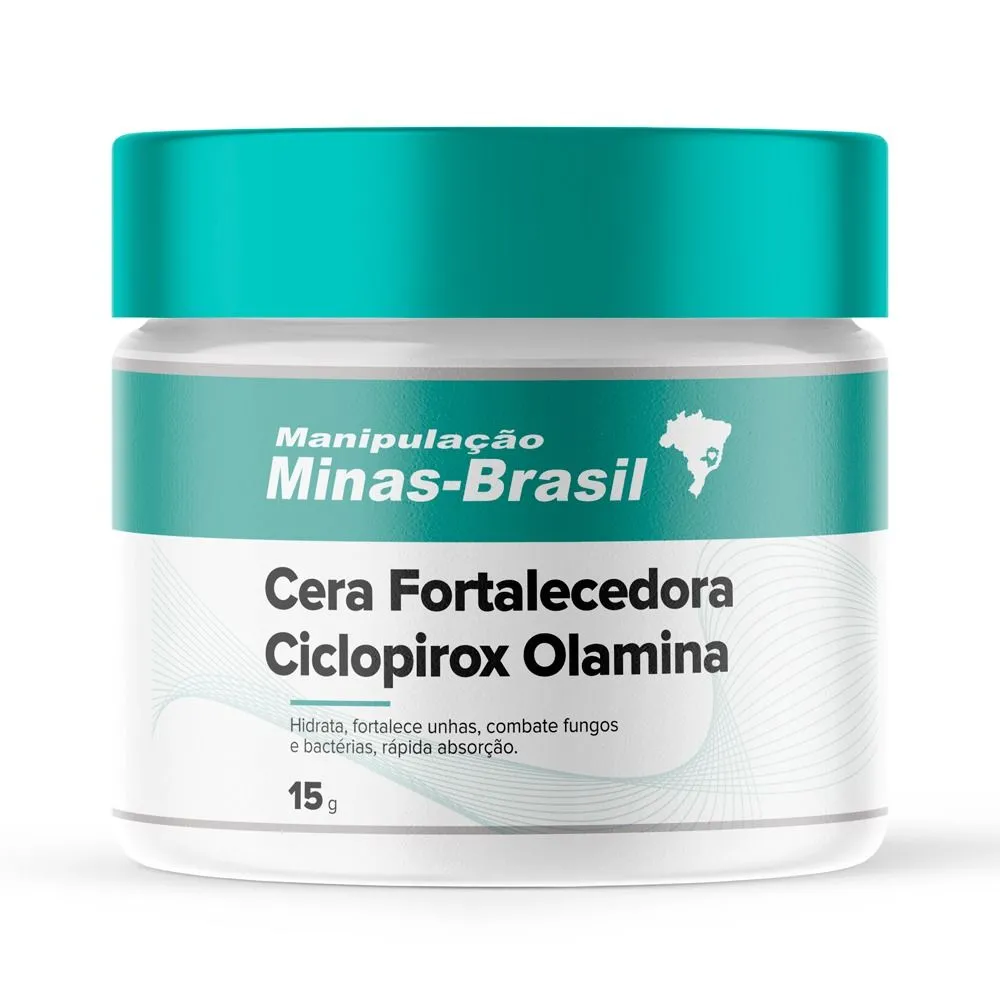 Cera Fortalecedora - Ciclopirox Olamina 15G