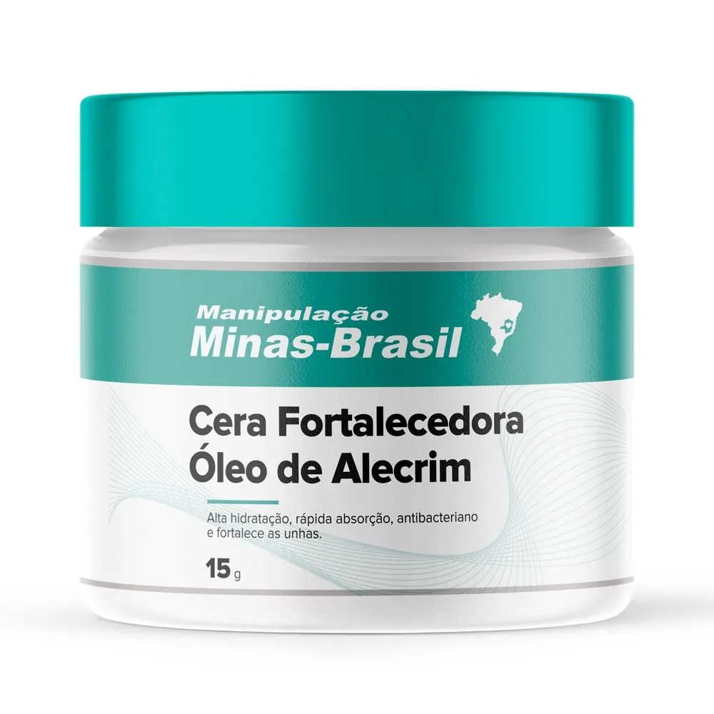Cera Fortalecedora - Óleo de Alecrim 15G