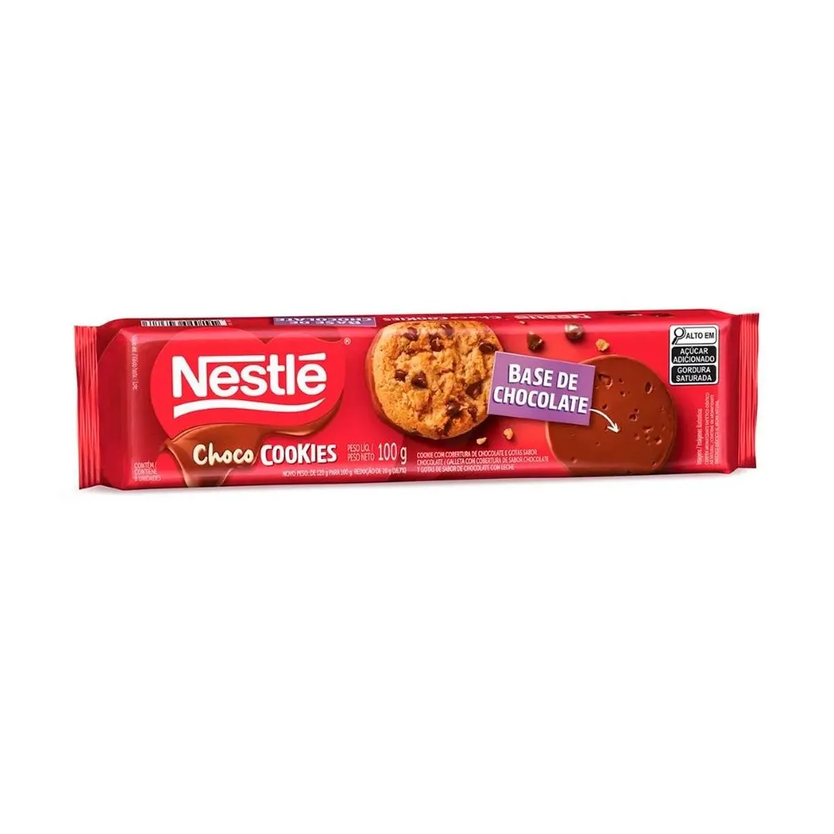 Choco Cookies 100g Base De Chocolate Nestlé