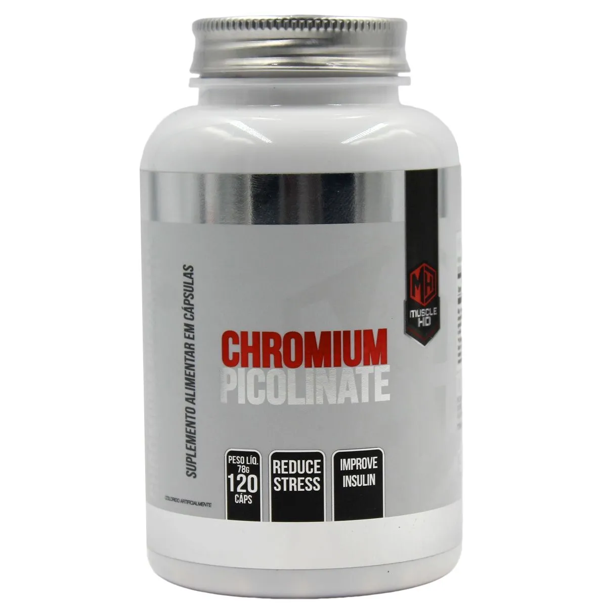 Chromium Picolinate 120 Cápsulas Muscle Hd