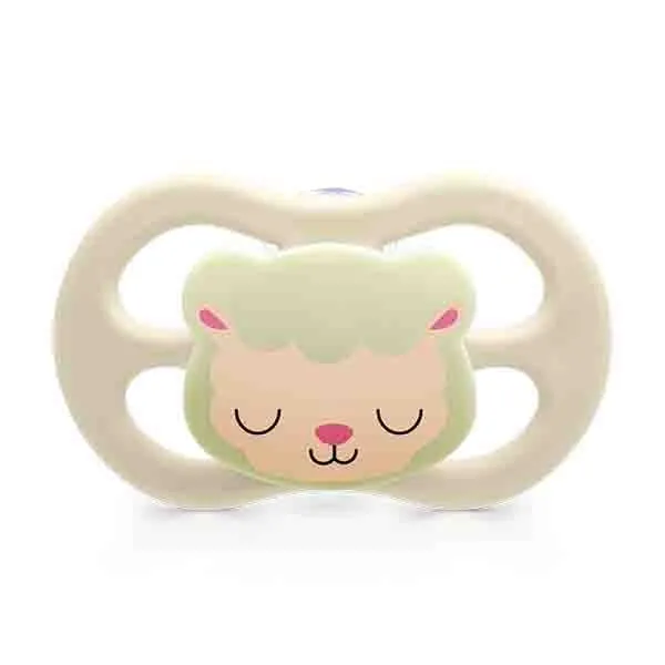 Chupeta Little Friends Glow Neutra Lillo Tamanho 1