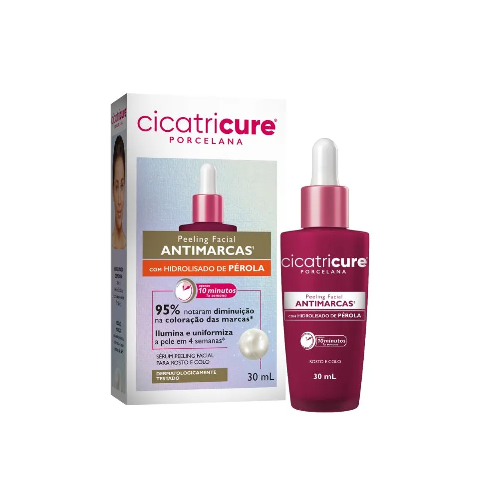 Cicatricure Peeling Facial Porcelana Genomma 30ml