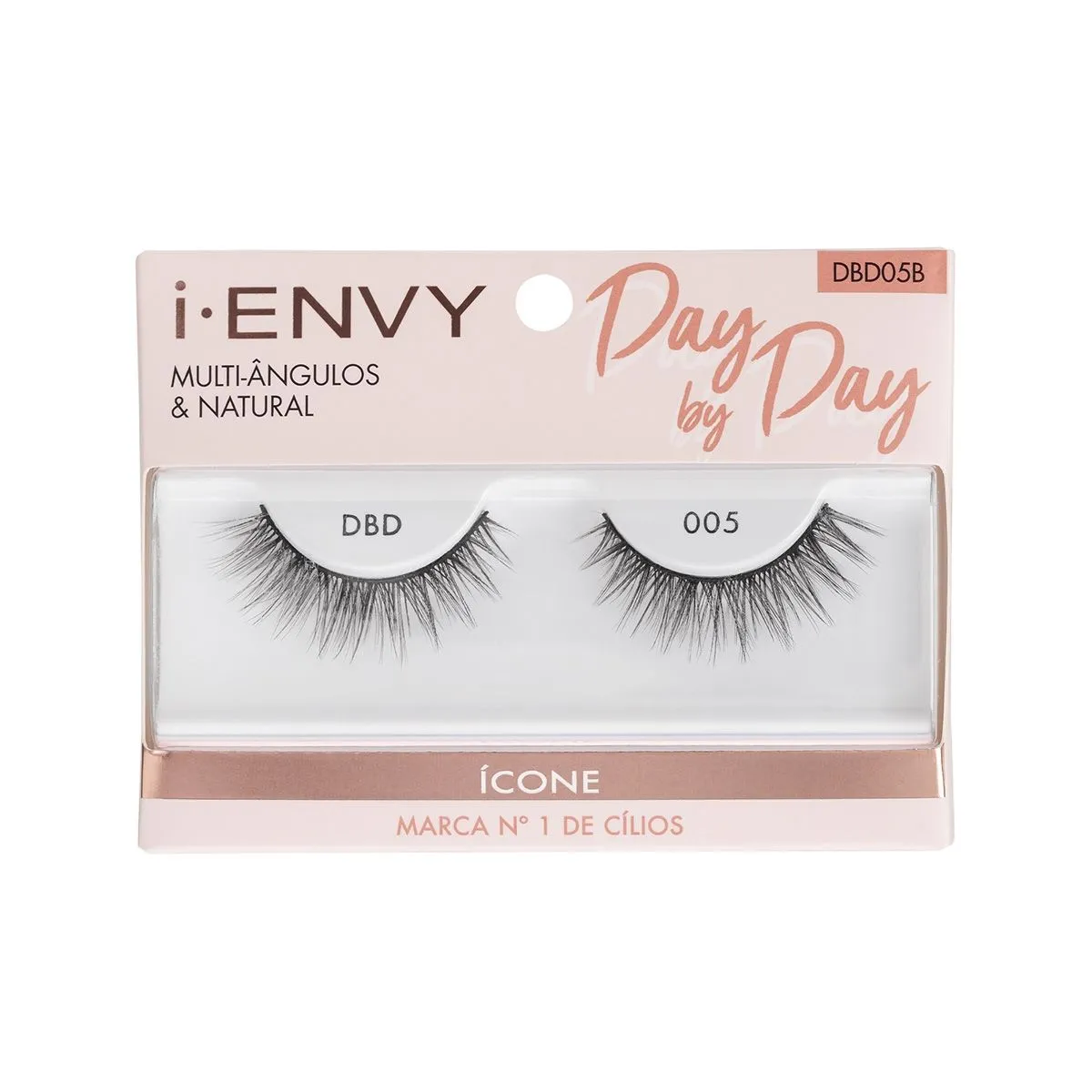 Cílios Postiços I-Envy Dbd Ícone 004 Com 1 Par Kiss New York