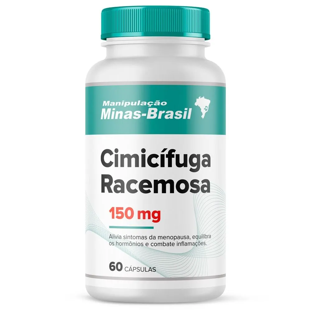 Cimicifuga Racemosa 150Mg - 60 Cápsulas