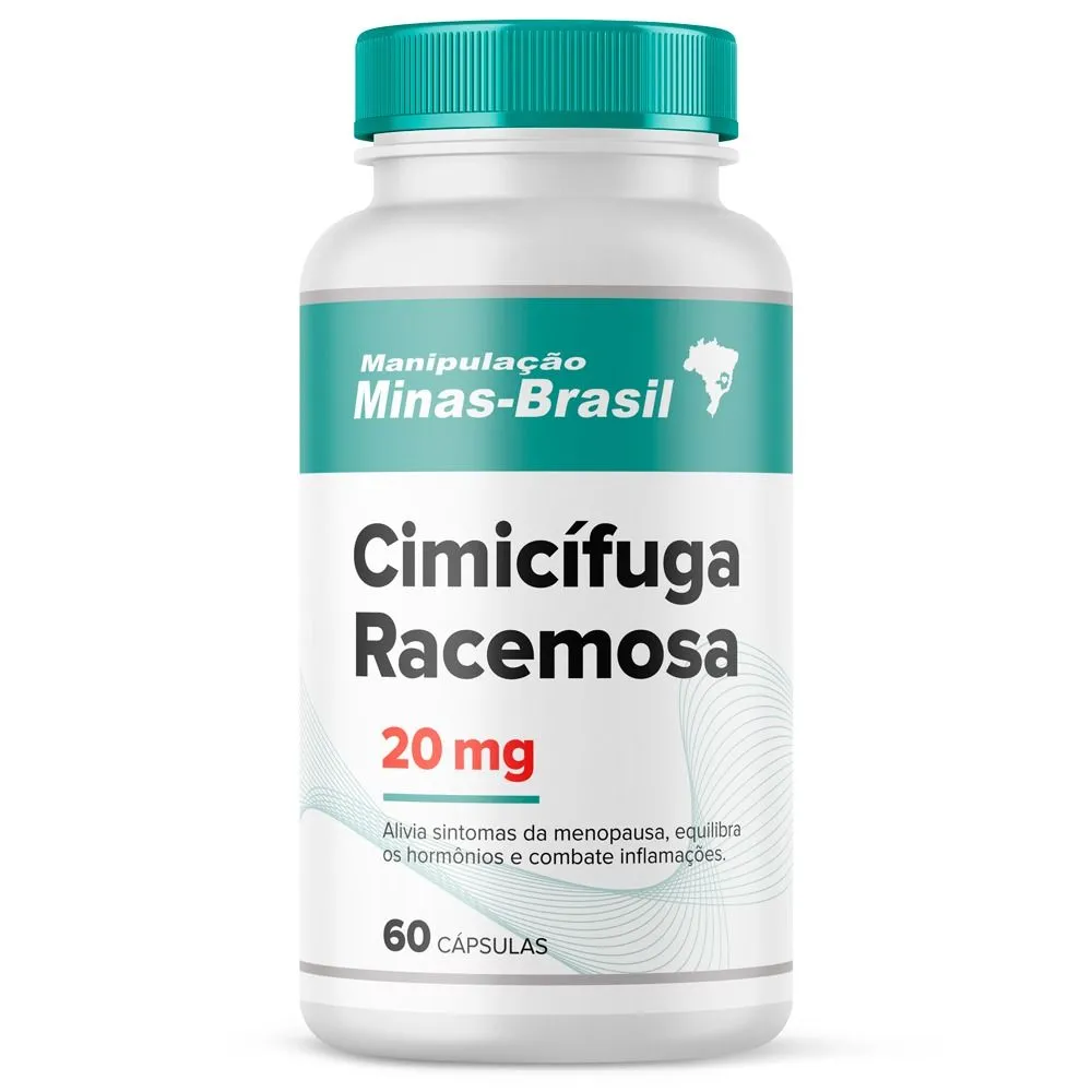 Cimicifuga Racemosa 20Mg -60 Cápsulas