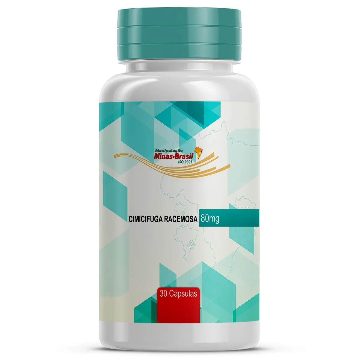 Cimicifuga Racemosa 80Mg – 30 Cápsulas