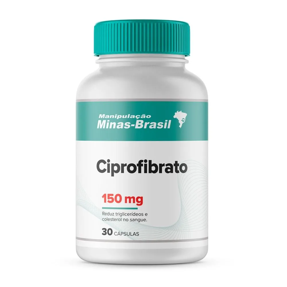 Ciprofibrato 150Mg 30 Cápsulas