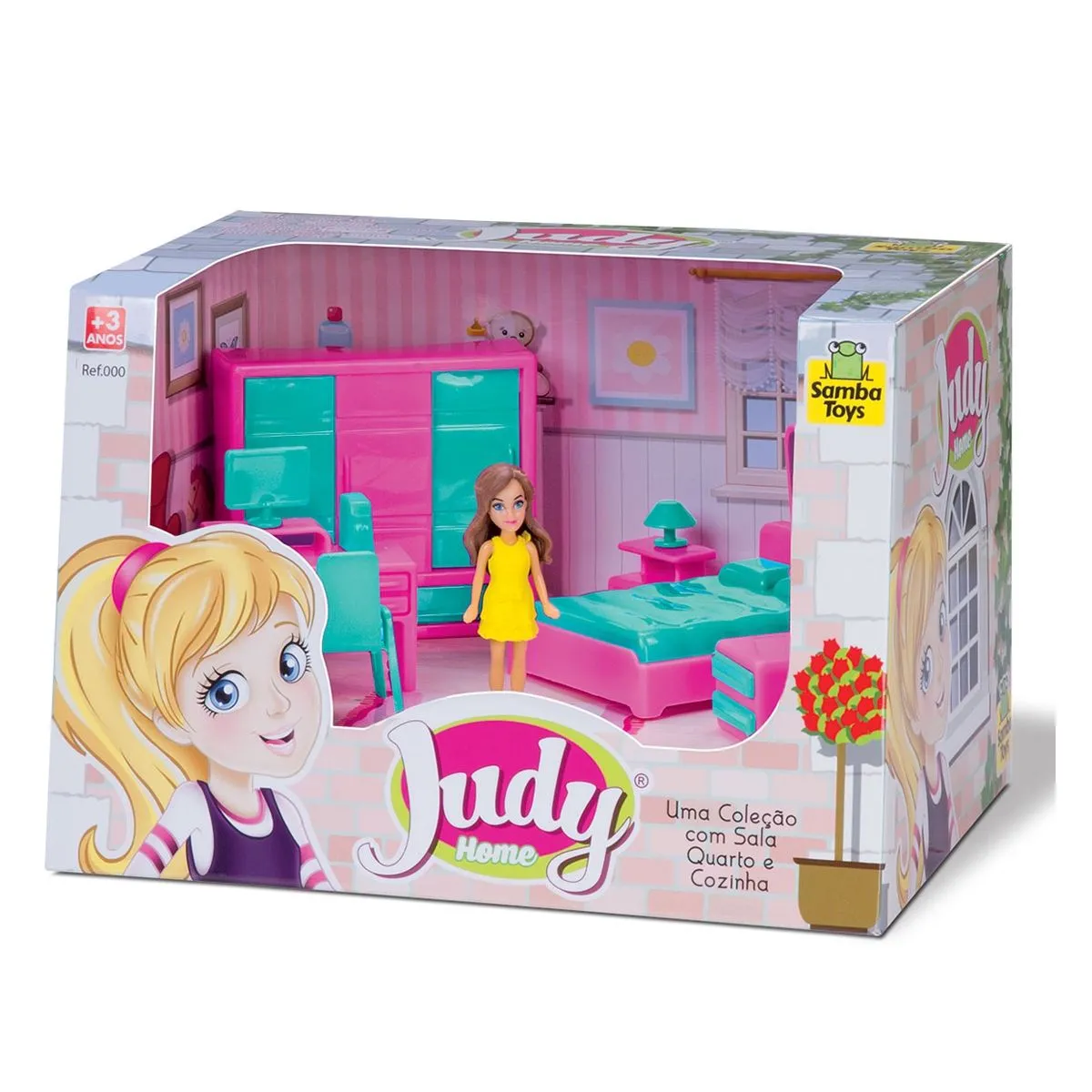 Coleção Judy Home Quarto Samba Toys
