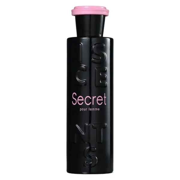 Colônia Iscents 100ml Secret