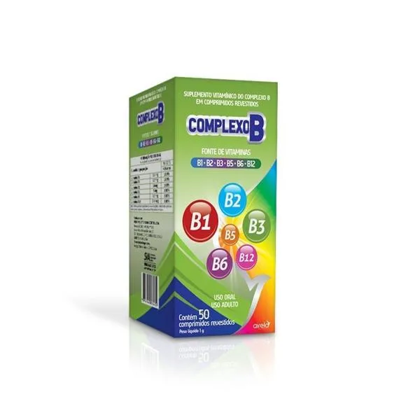 Complexo B 50 Comprimidos Revestidos