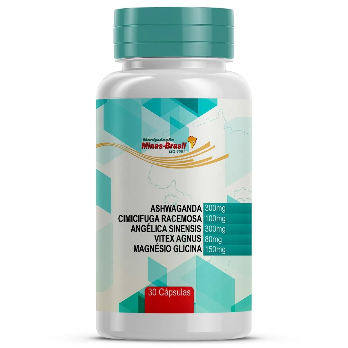 Composto Para Fogachos e Sintomas do Climatério - 30 Cápsulas