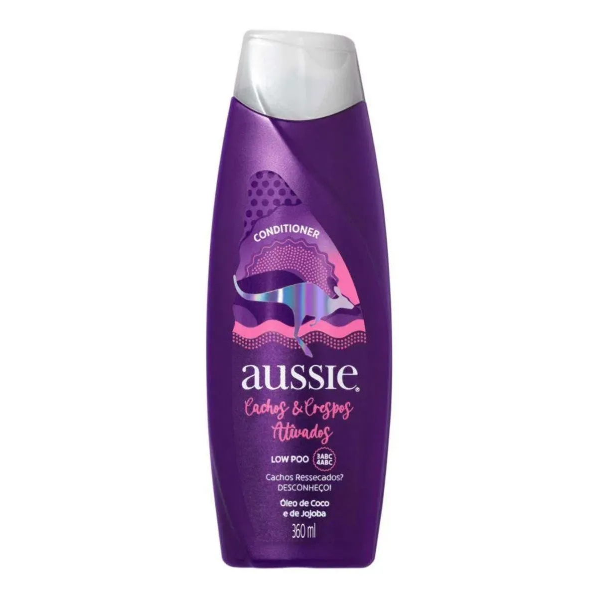 Condicionador Aussie Miracle Curls com 360ml