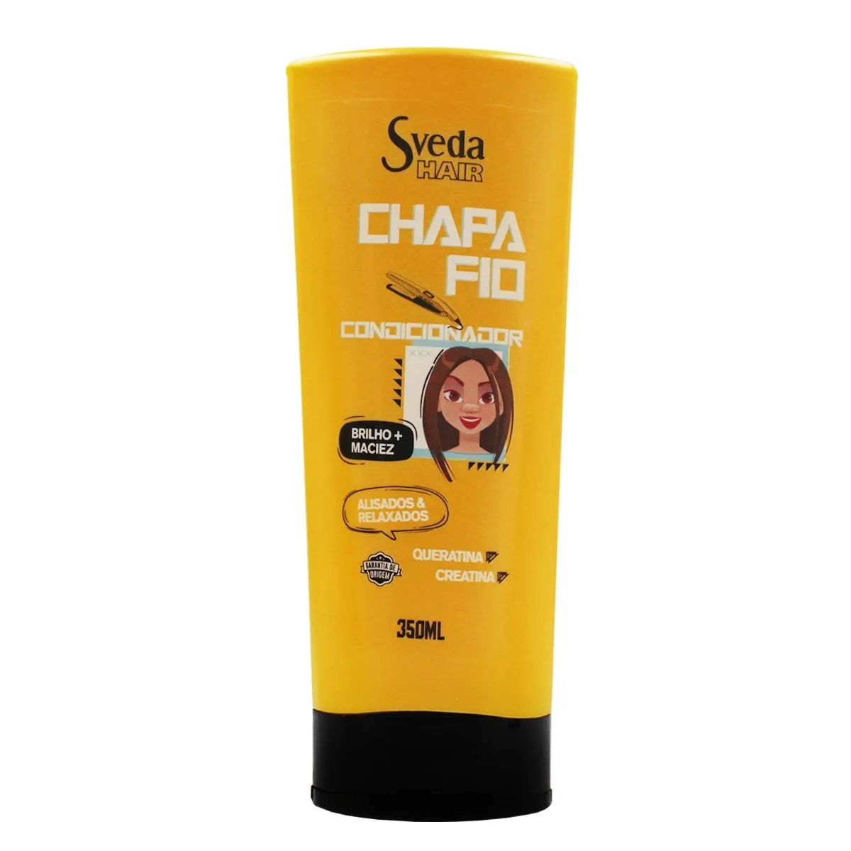 Condicionador Chapa Fio 350ml Sveda Hair