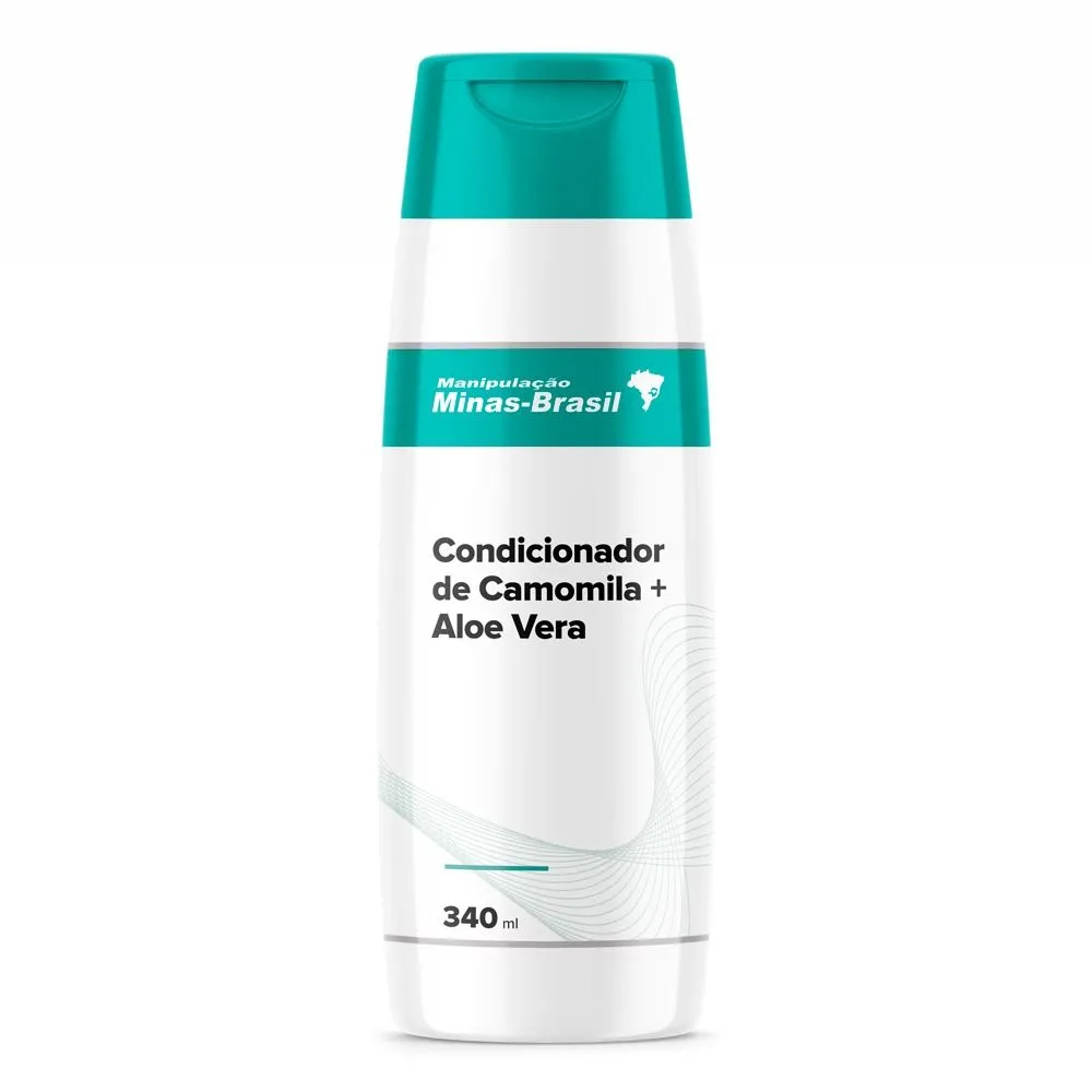 Condicionador de Camomila + Aloe Vera 340ml