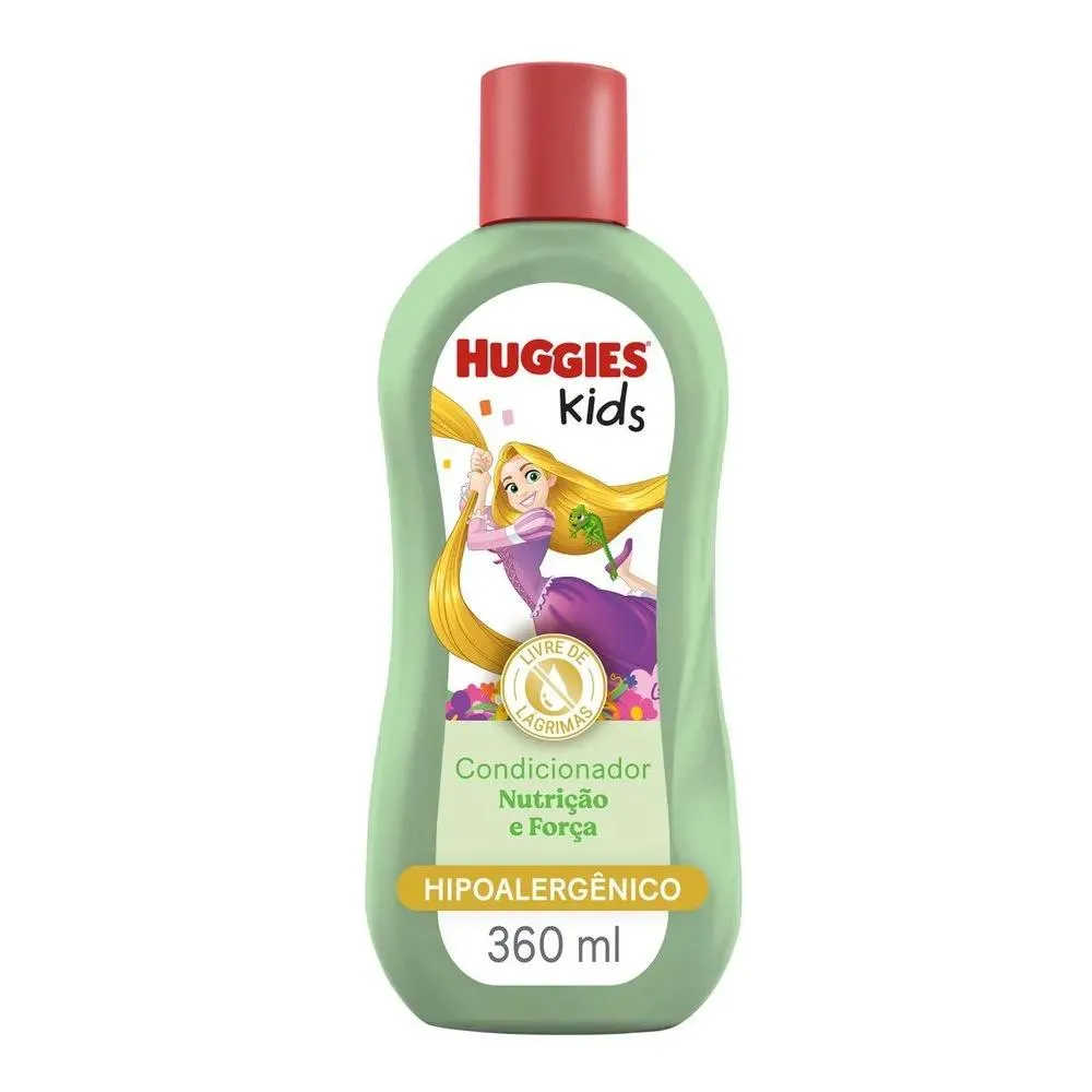 Condicionador Infantil Huggies Kids Nutrição 360ml